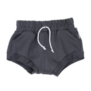 Pocket shorties donker grijs