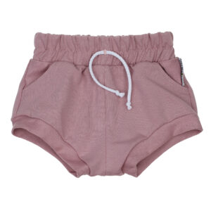 Pocket shorties oud-roze