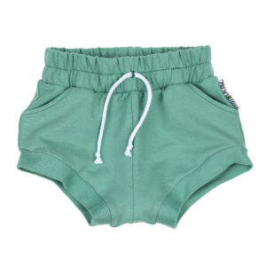 Pocket shorties groen