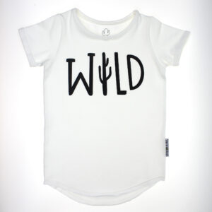 T-shirt WILD off-white