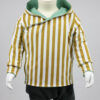 wrap jacket stripe boven voor